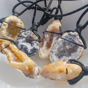 Oco Geode Half Necklace - DeAli Creations